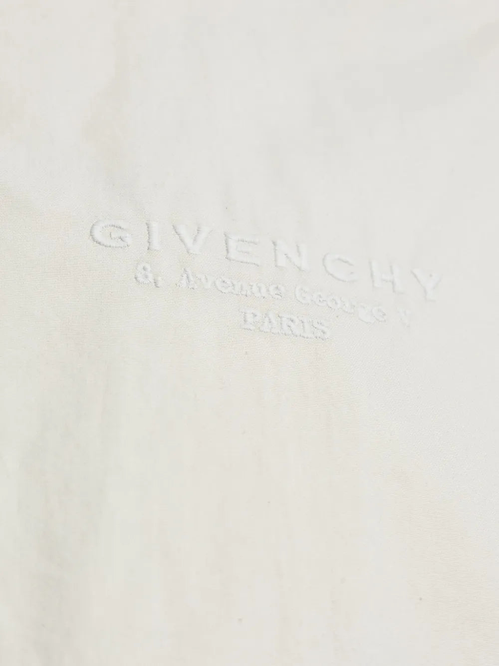 Vestes Bomber in Cotone Givenchy Blanc Homme