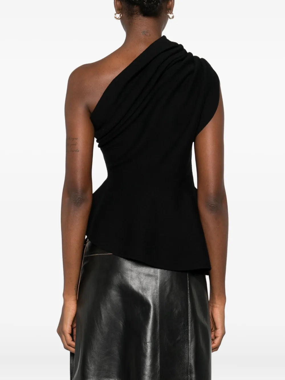 Imagen de la blusa 'Loved' de la marca Khaite para mujer - Temporada Otoño-Invierno 2025 - Vista Detallada_4
