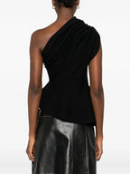 Imagen de la blusa 'Loved' de la marca Khaite para mujer - Temporada Otoño-Invierno 2025 - Vista Detallada_4