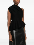 Imagen de la blusa 'Loved' de la marca Khaite para mujer - Temporada Otoño-Invierno 2025 - Vista Detallada_1