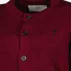Image de l'article Cardigan AMI de coeur de la marque Ami PARIS pour Femme - Saison Automne-Hiver 2025 - Vue détaillée_3