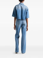 Imagen del artículo Camisa de Denim Corto de la marca Prada para Mujer - Temporada Otoño-Invierno 2025 - Vista Detallada_1