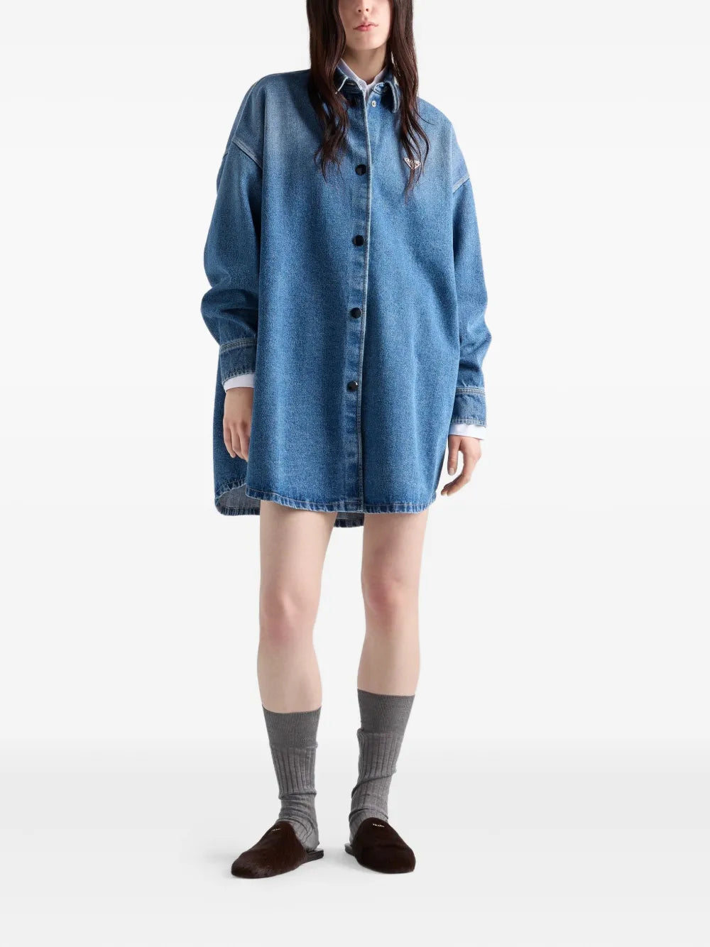 Prada Denim Shirt - Women – myCompañero
