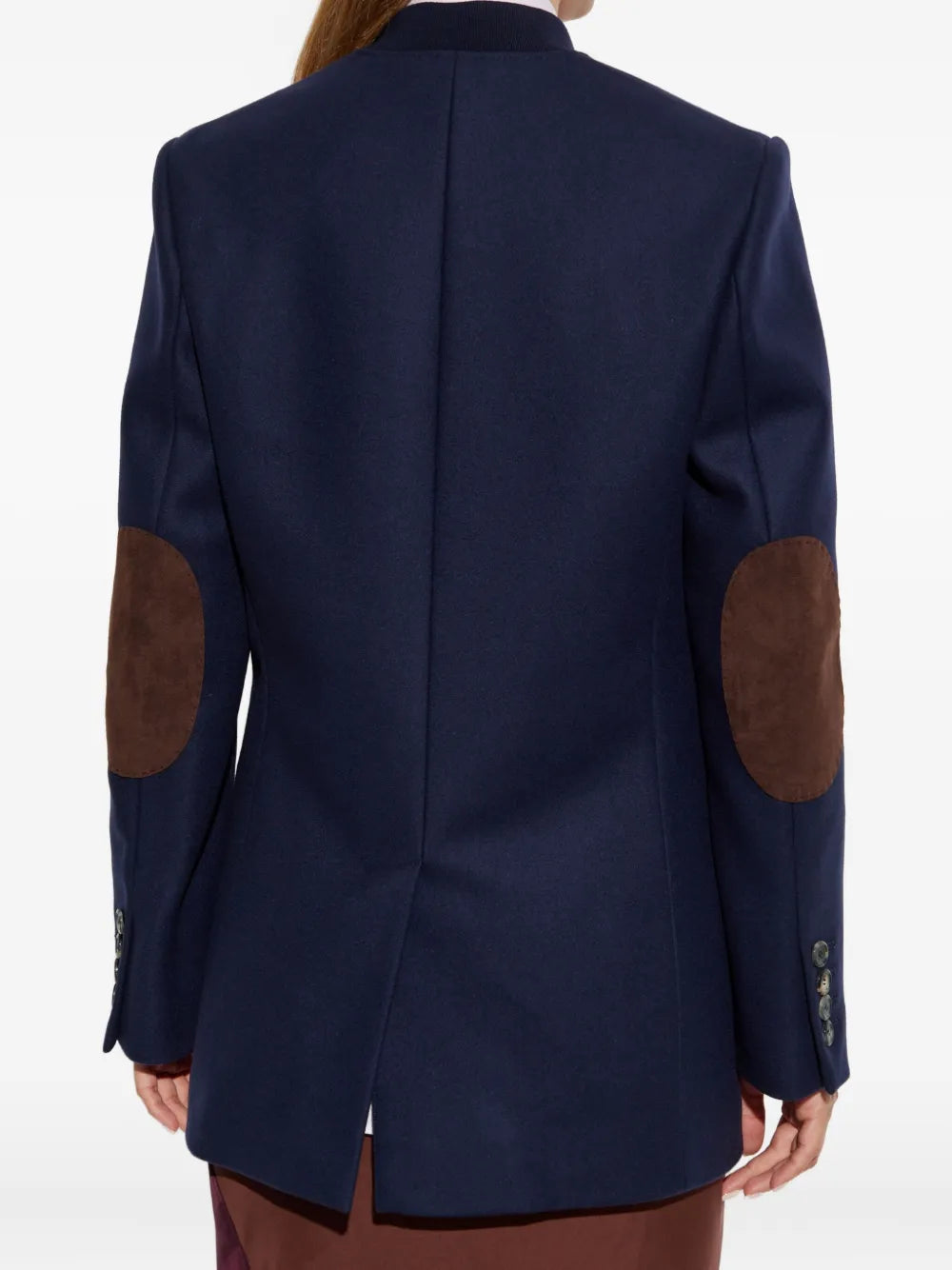 Immagine del Blazer in lana Moschino per Donna - Stagione Autunno-Inverno 2025 - Vista Dettagliata_4