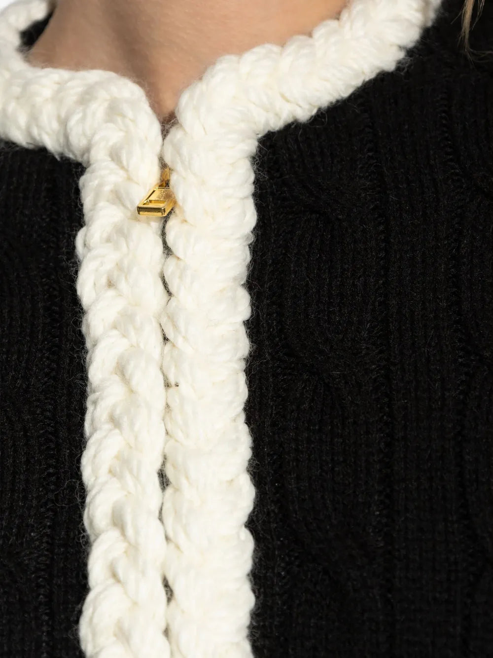 Immagine della Giacca in Lana Moschino per Donna - Stagione Autunno-Inverno 2025 - Vista Dettagliata_5