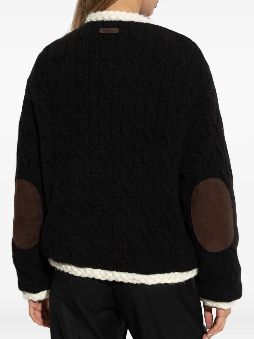 Immagine della Giacca in Lana Moschino per Donna - Stagione Autunno-Inverno 2025 - Vista Dettagliata_4