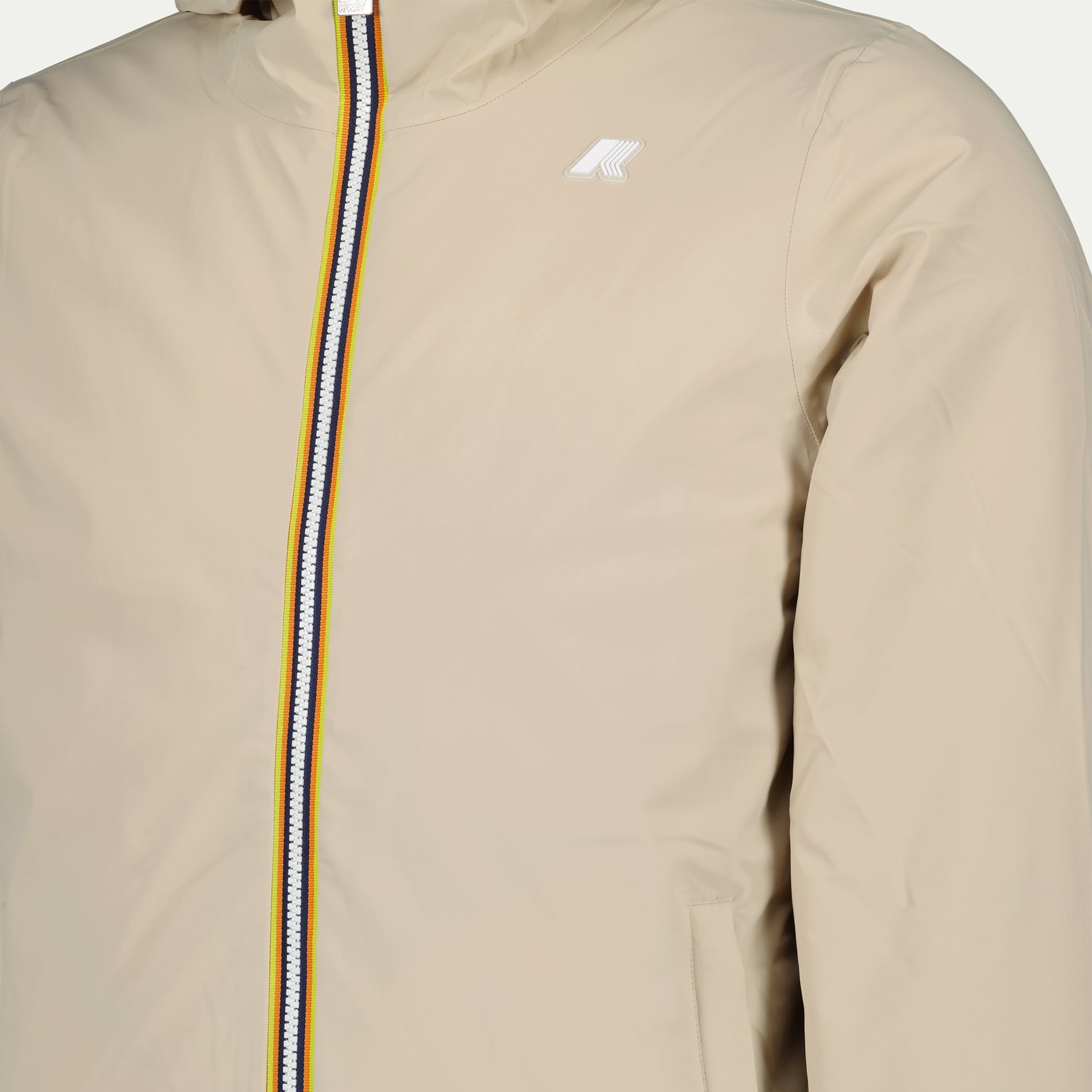 Manteaux Doudoune Jack réversible K-Way Beige Homme