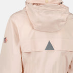 Imagen de la chaqueta cortavientos Soulare rosa de la marca Moncler Grenoble para Mujeres - Temporada Primavera-Verano 2026 - Vista Detallada_2