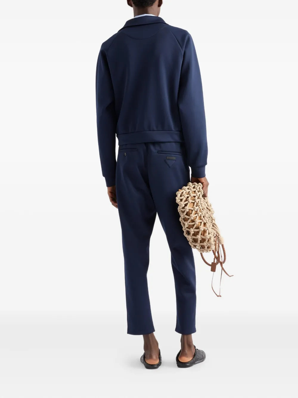 Pantaloni Pantaloni City Prada Blu Scuro Uomini