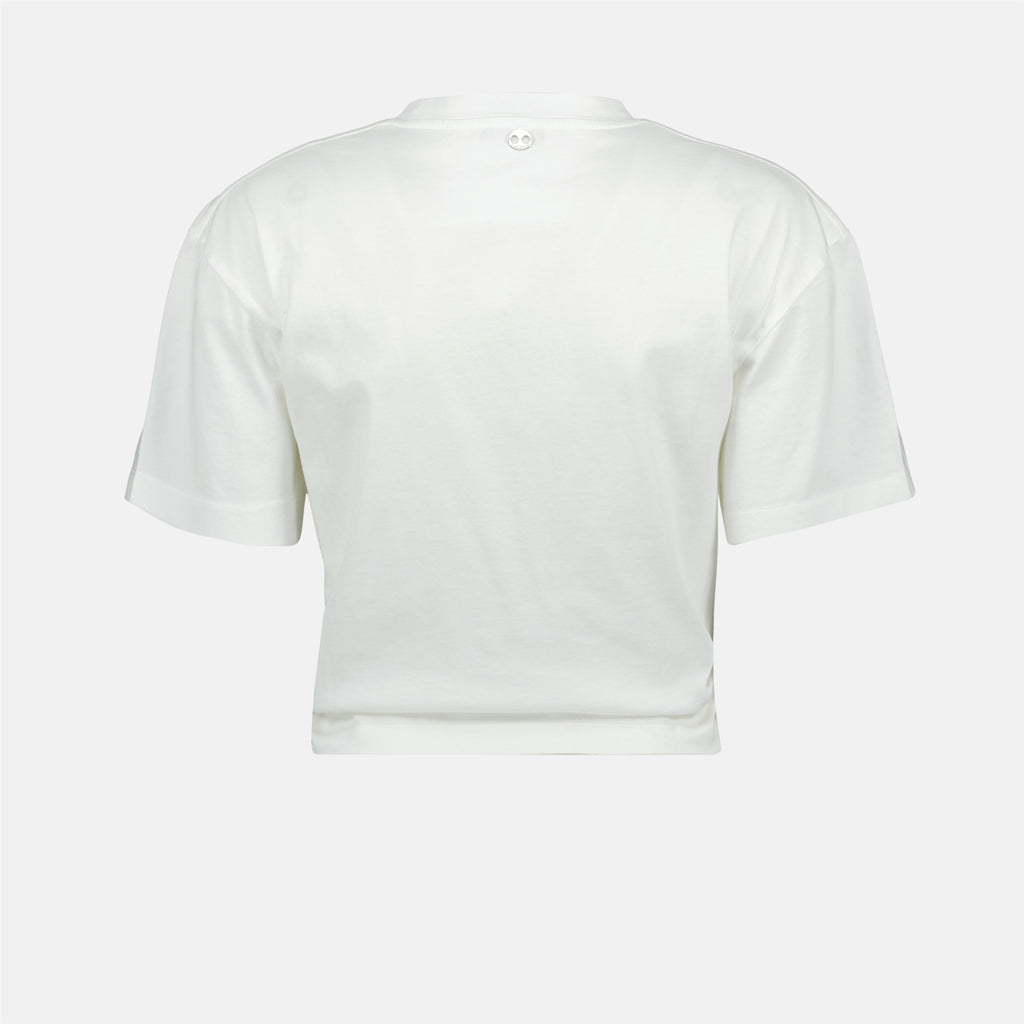 T-shirts Printed White T-shirt Rabanne White Femme