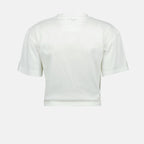 T-shirts Printed White T-shirt Rabanne White Femme
