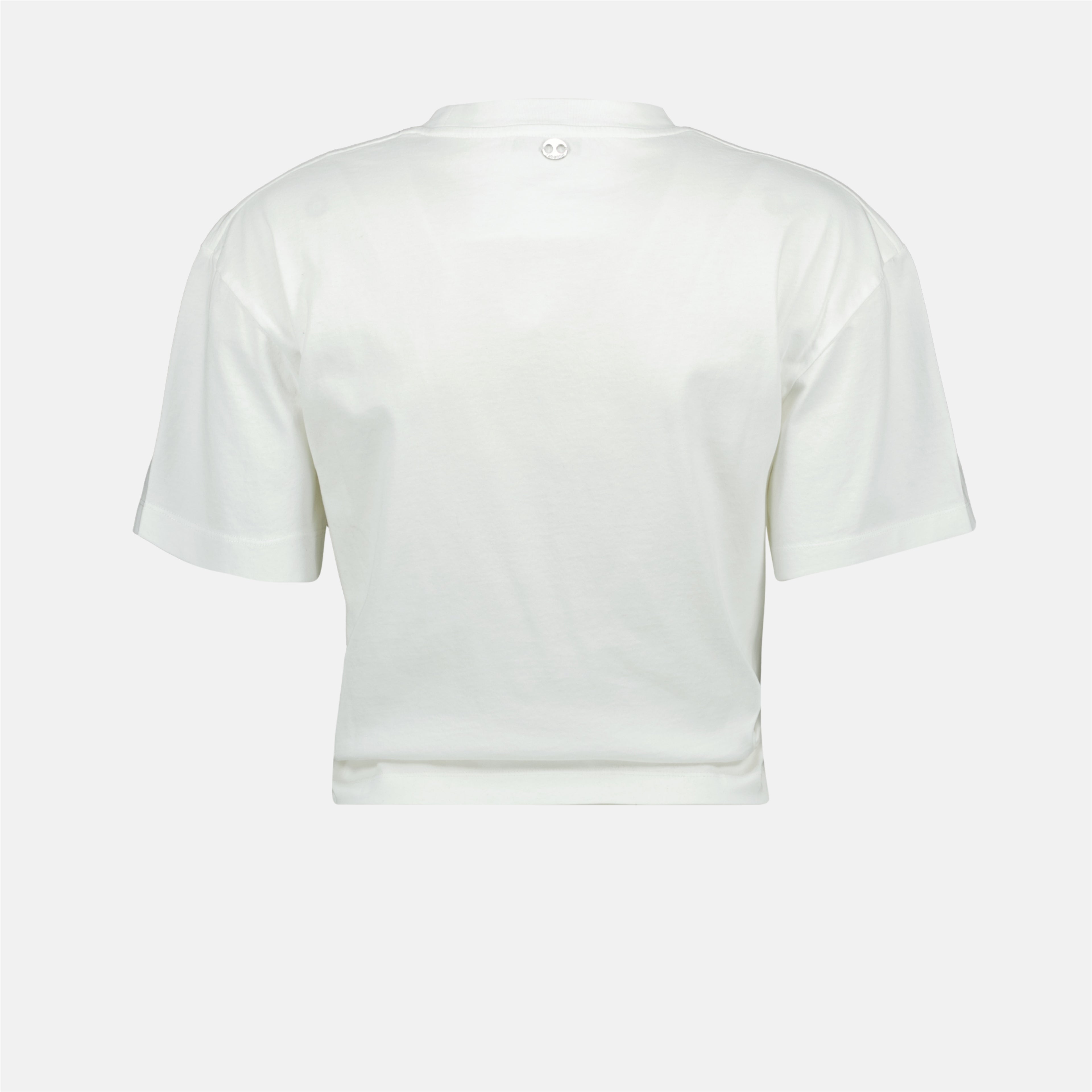 T-shirts Printed White T-shirt Rabanne White Femme