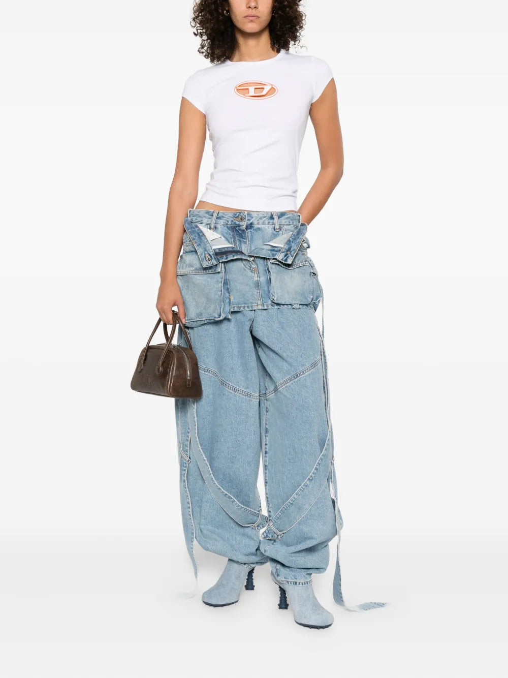 T-shirts T-shirt T-Angie Diesel White Femme