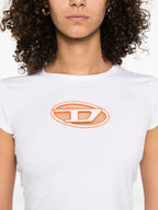Camisetas T-shirt T-Angie Diesel Branco Femme