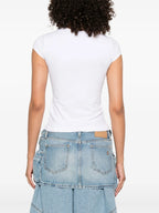 Camisetas T-shirt T-Angie Diesel Branco Femme