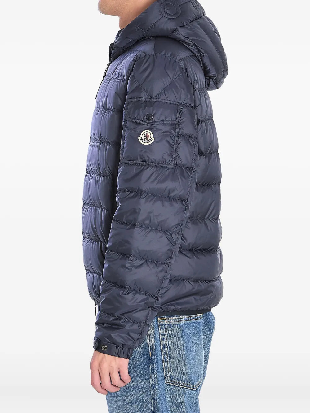 Manteaux Najan Down Jacket Moncler Bleu Homme
