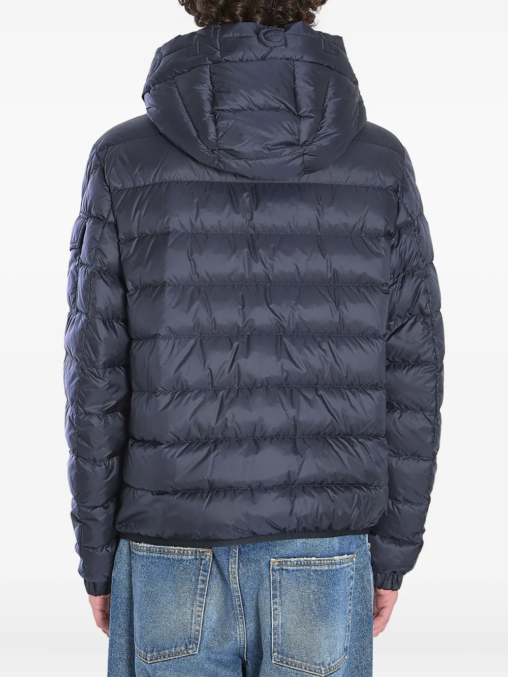 Manteaux Najan Down Jacket Moncler Bleu Homme