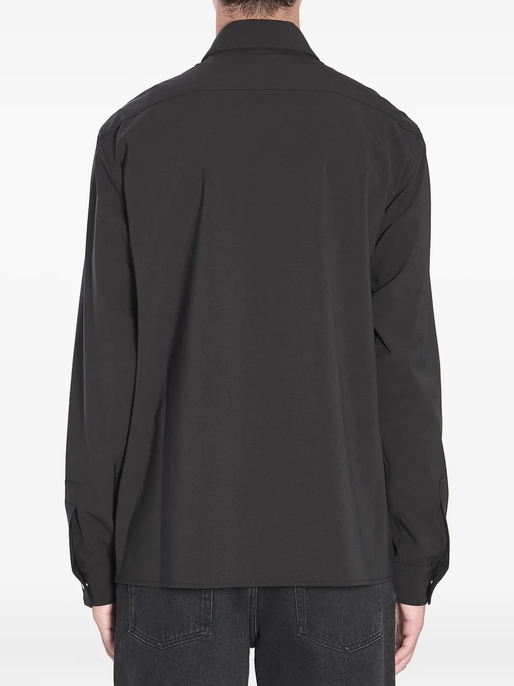 Image of the Moncler Men's Long Sleeve Shirt - Autumn-Winter 2025 - Detailed View_5