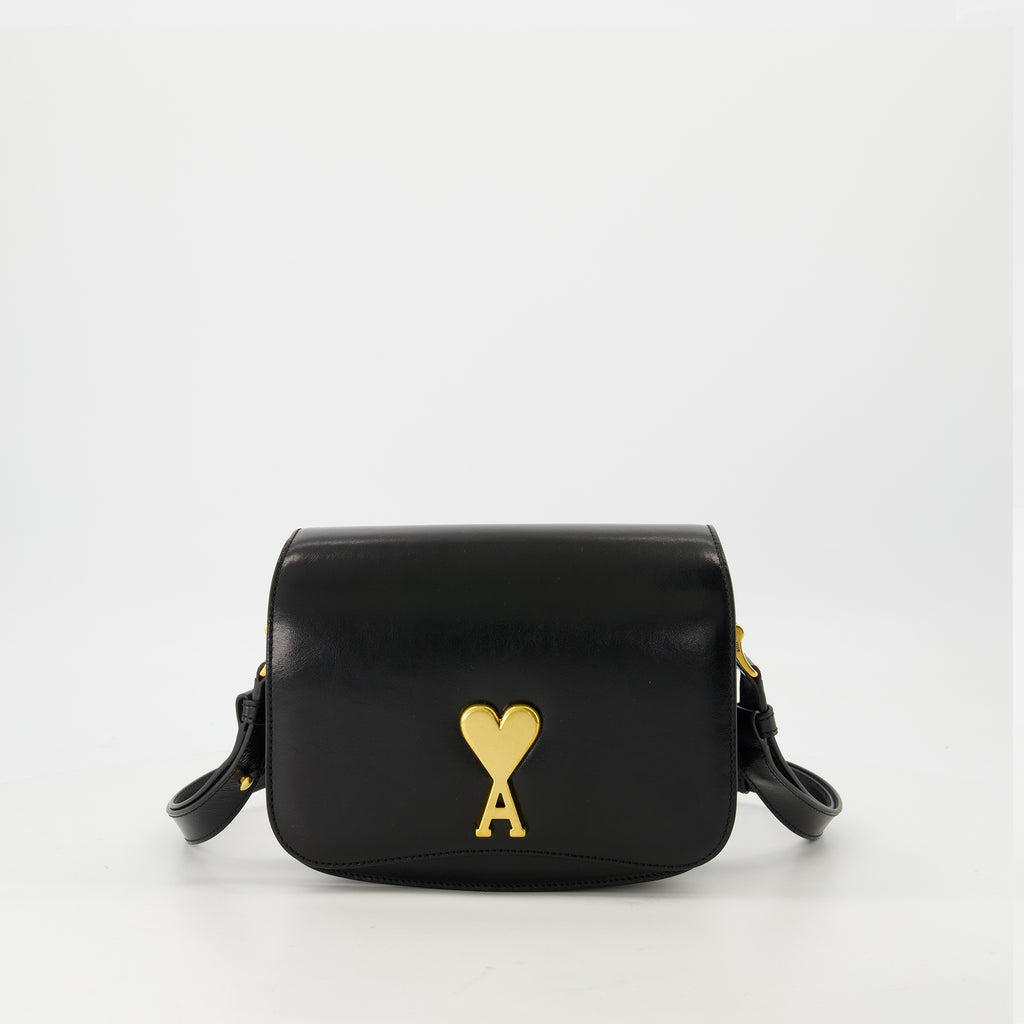 Sacs à main et épaule Sac Paris Paris Ami PARIS Noir Unisexe