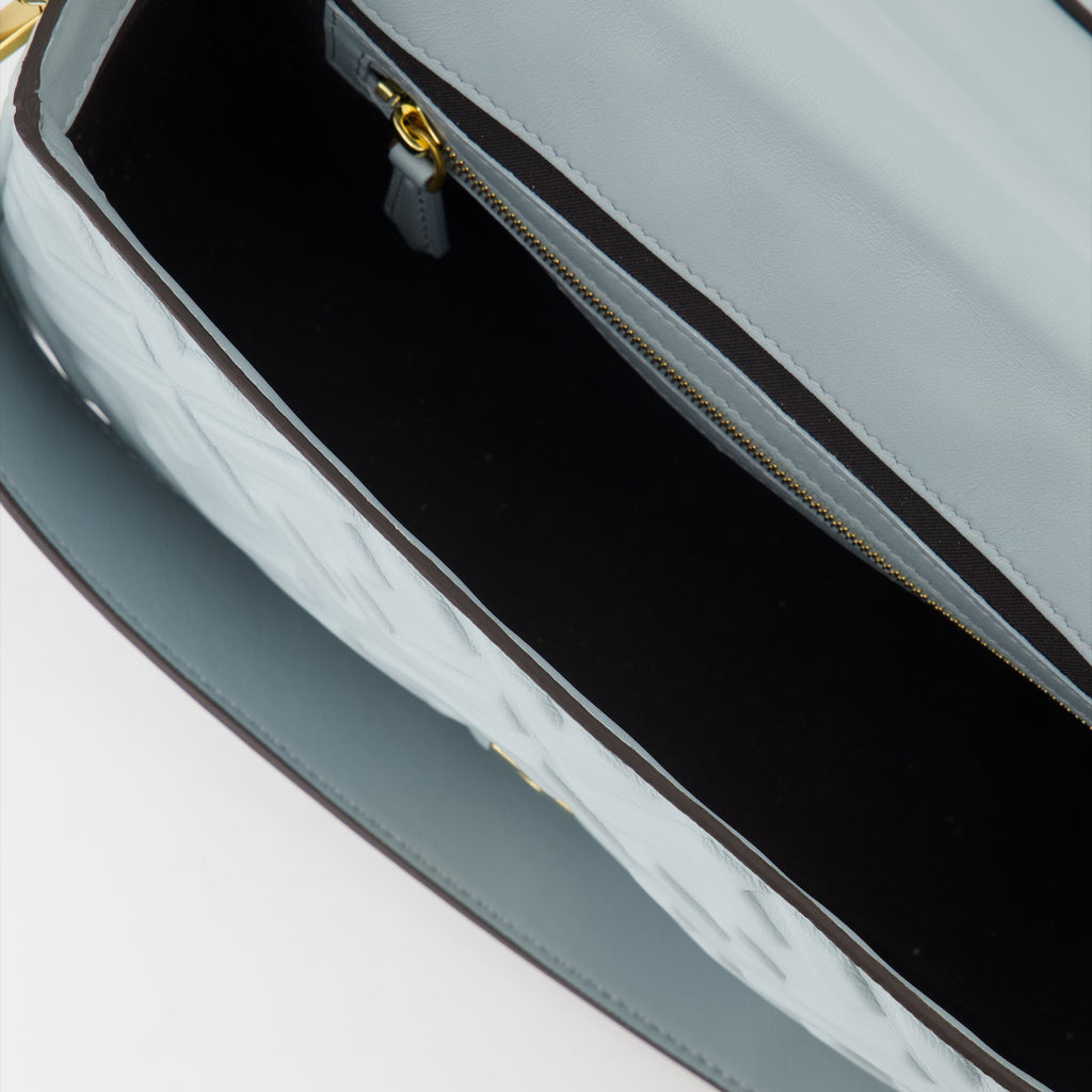 Umhängetaschen Sac Baguette Fendi Blau Femme