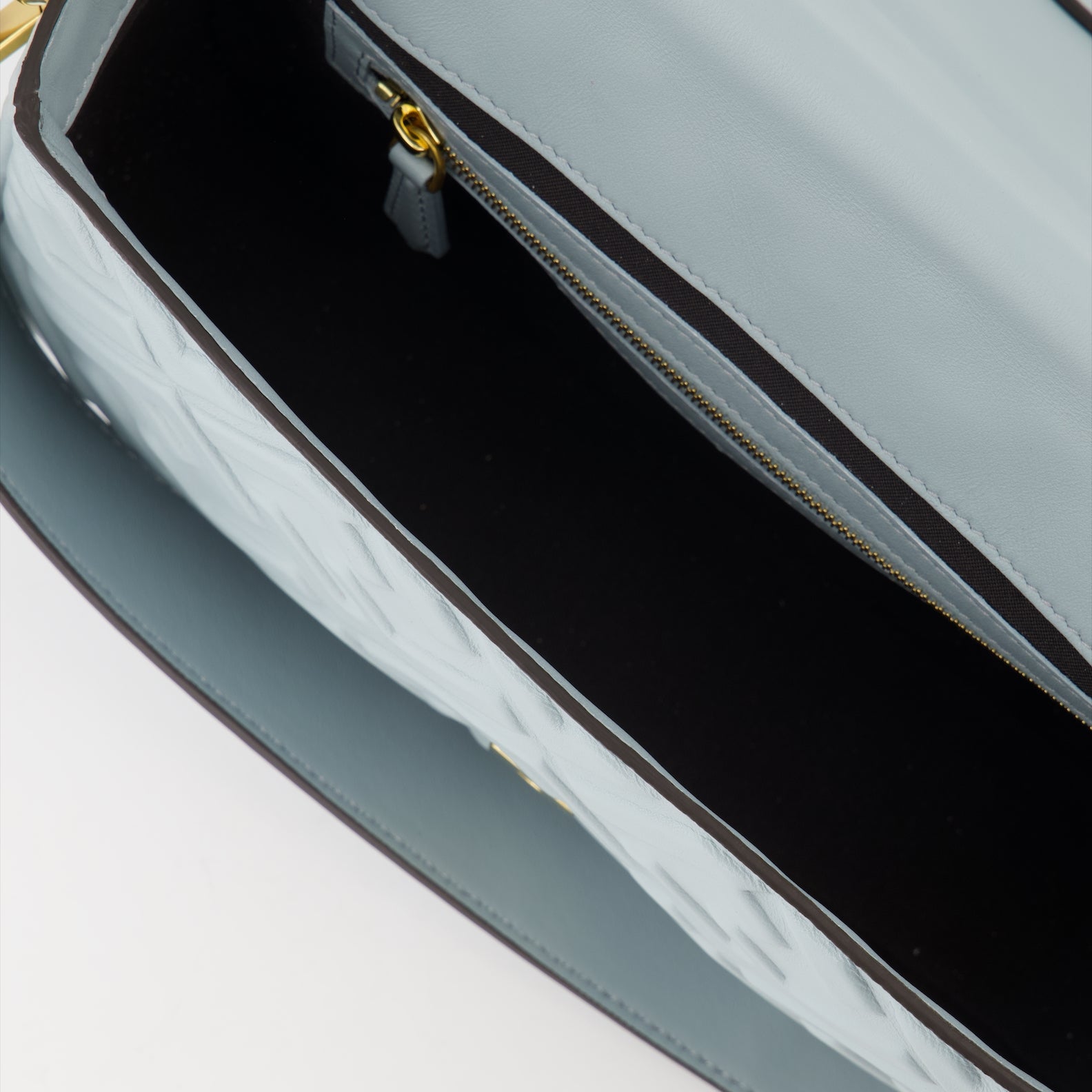 Umhängetaschen Sac Baguette Fendi Blau Femme