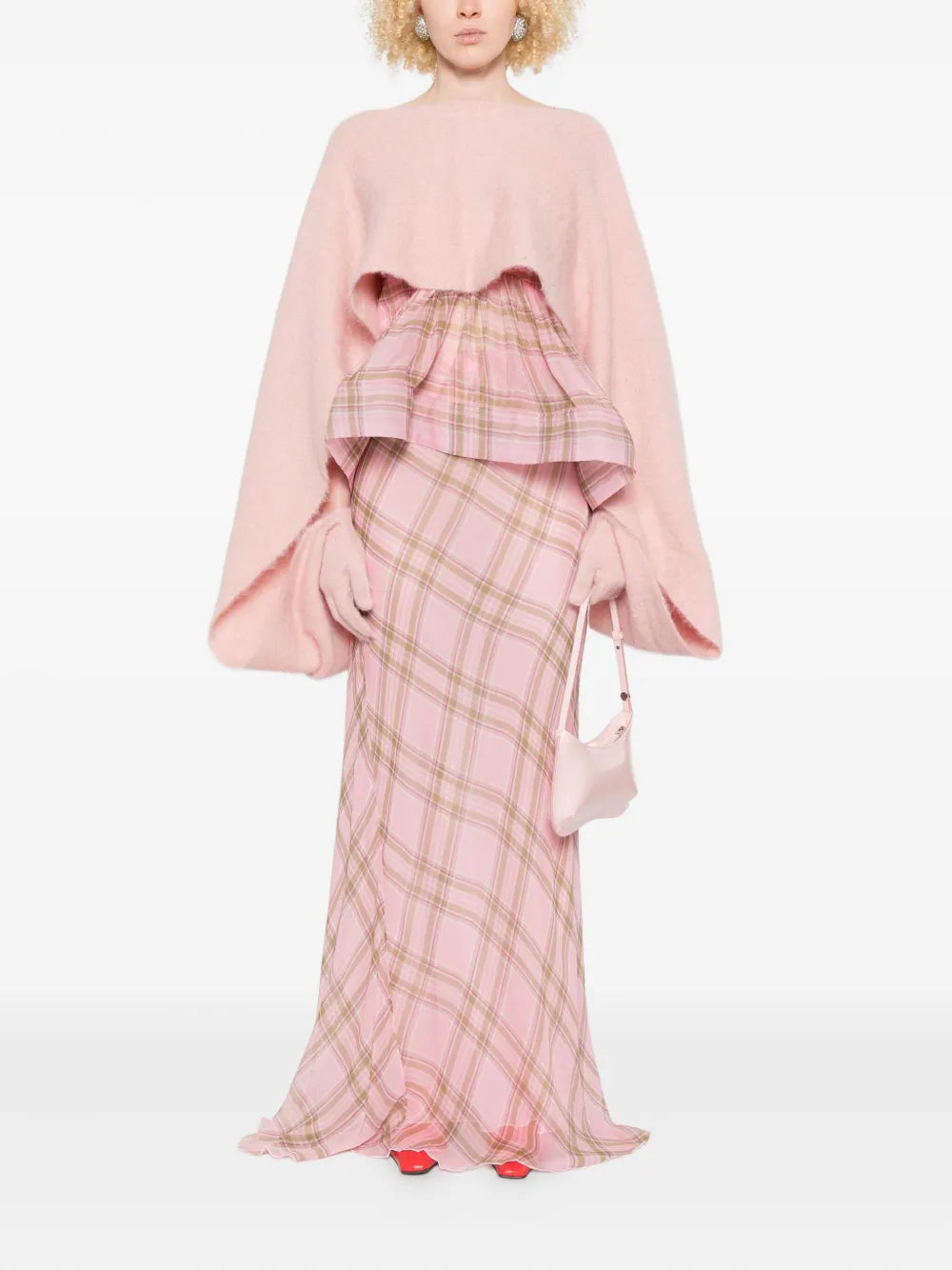 Imagem do artigo Cache col a luvas da marca Moschino para Mulher - Temporada Outono-Inverno 2025 - Vista Traseira