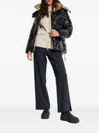 Imagen del artículo Chaqueta de lana de mezcla Moncler para mujer - Temporada Otoño-Invierno 2025 - Vista Trasera