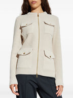 Imagen del artículo Chaqueta de lana de mezcla Moncler para mujer - Temporada Otoño-Invierno 2025 - Vista Detallada_1