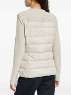Imagen del artículo Chaqueta de lana de mezcla Moncler para mujer - Temporada Otoño-Invierno 2025 - Vista Detallada_4