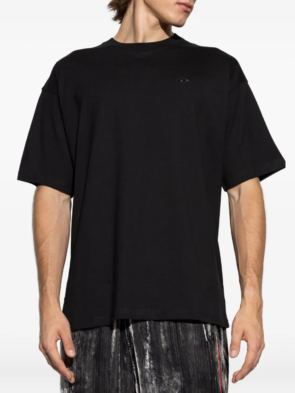 Immagine della maglietta T-Box-T24 di Diesel per Uomo - Stagione Autunno-Inverno 2025 - Vista Dettagliata_1