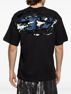 Bild des T-Shirts T-Box-T24 von Diesel für Herren - Herbst-Winter-Saison 2025 - Detaillierte Ansicht_4