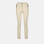 Pantaloni Pantaloni da Sci Moncler Grenoble Beige Femme