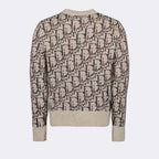 Prendas de punto Pull Oblique Dior Beige Homme