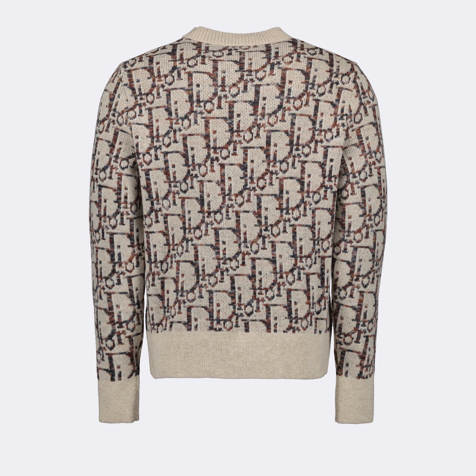 Prendas de punto Pull Oblique Dior Beige Homme