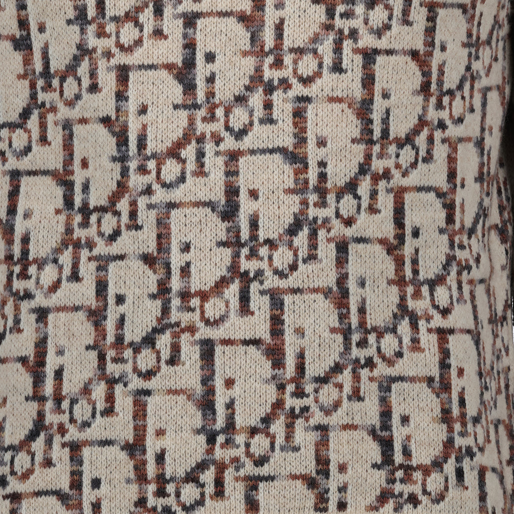 Prendas de punto Pull Oblique Dior Beige Homme