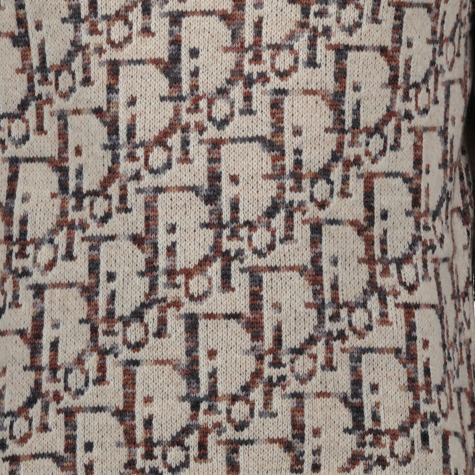 Prendas de punto Pull Oblique Dior Beige Homme