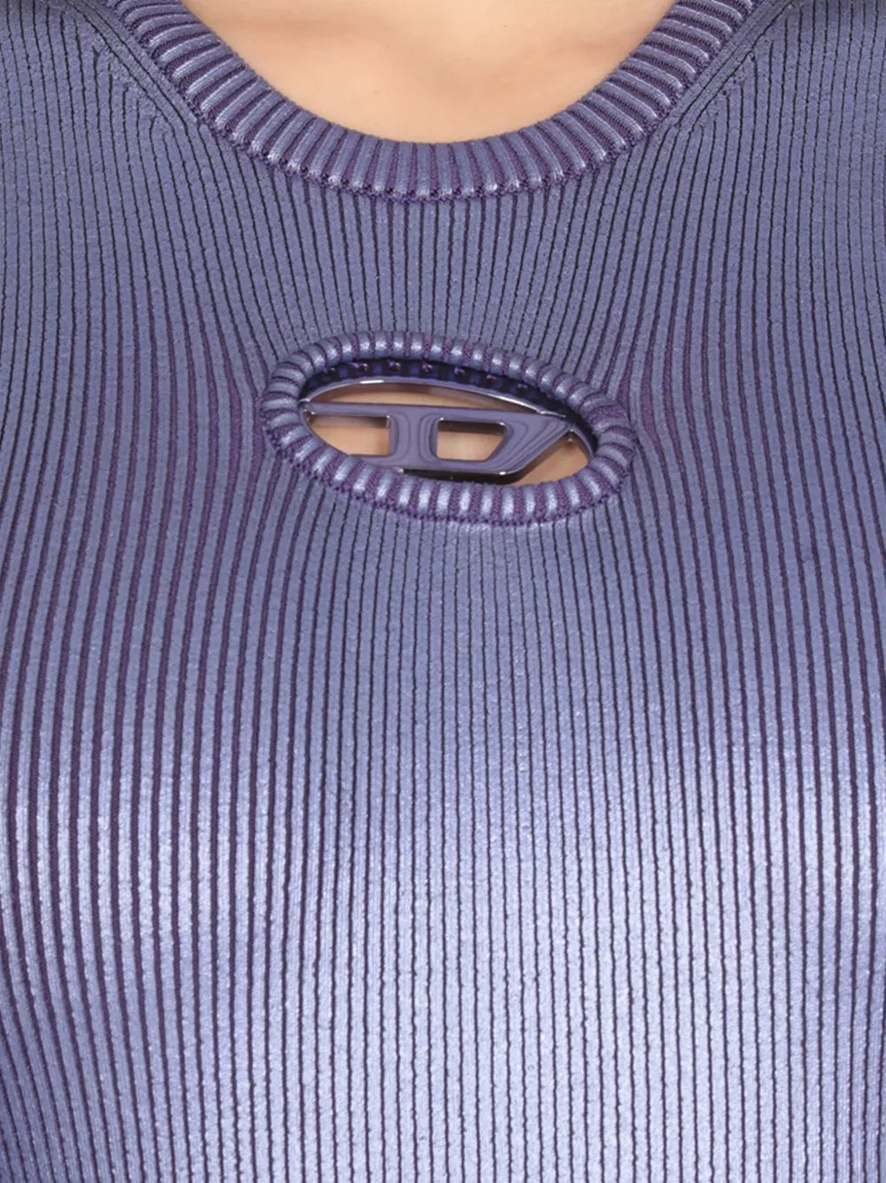 Abiti M-Caddix Abito Corto Diesel Viola Donne