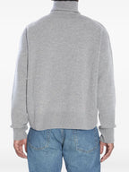 Bild des Artikels Rollkragenpullover von Ami PARIS für Unisex - Herbst-Winter-Saison 2025 - Rückansicht