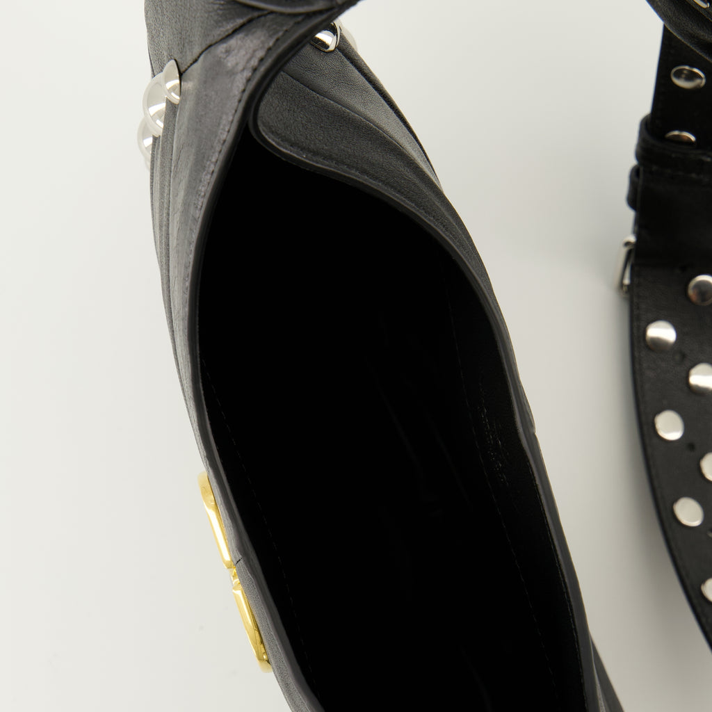 Immagine della borsa Hoboho di Valentino Garavani per donne - Autunno-Inverno 2025 - Vista Dettagliata 3