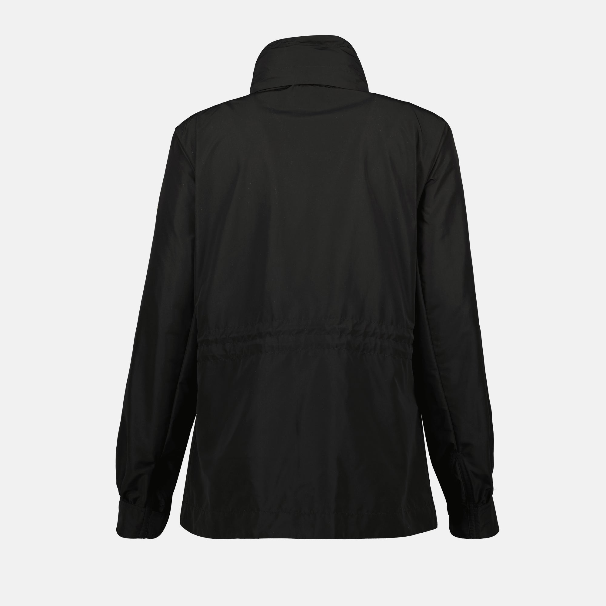 Mäntel Enet Parka Moncler Schwarz Femme