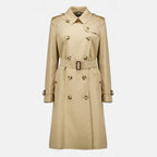 Manteaux Trench Héritage long beige Burberry Beige Femme