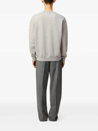 Image of the AMI heart sweatshirt from the brand Ami PARIS for Men - Autumn-Winter 2025 - Detailed View 4