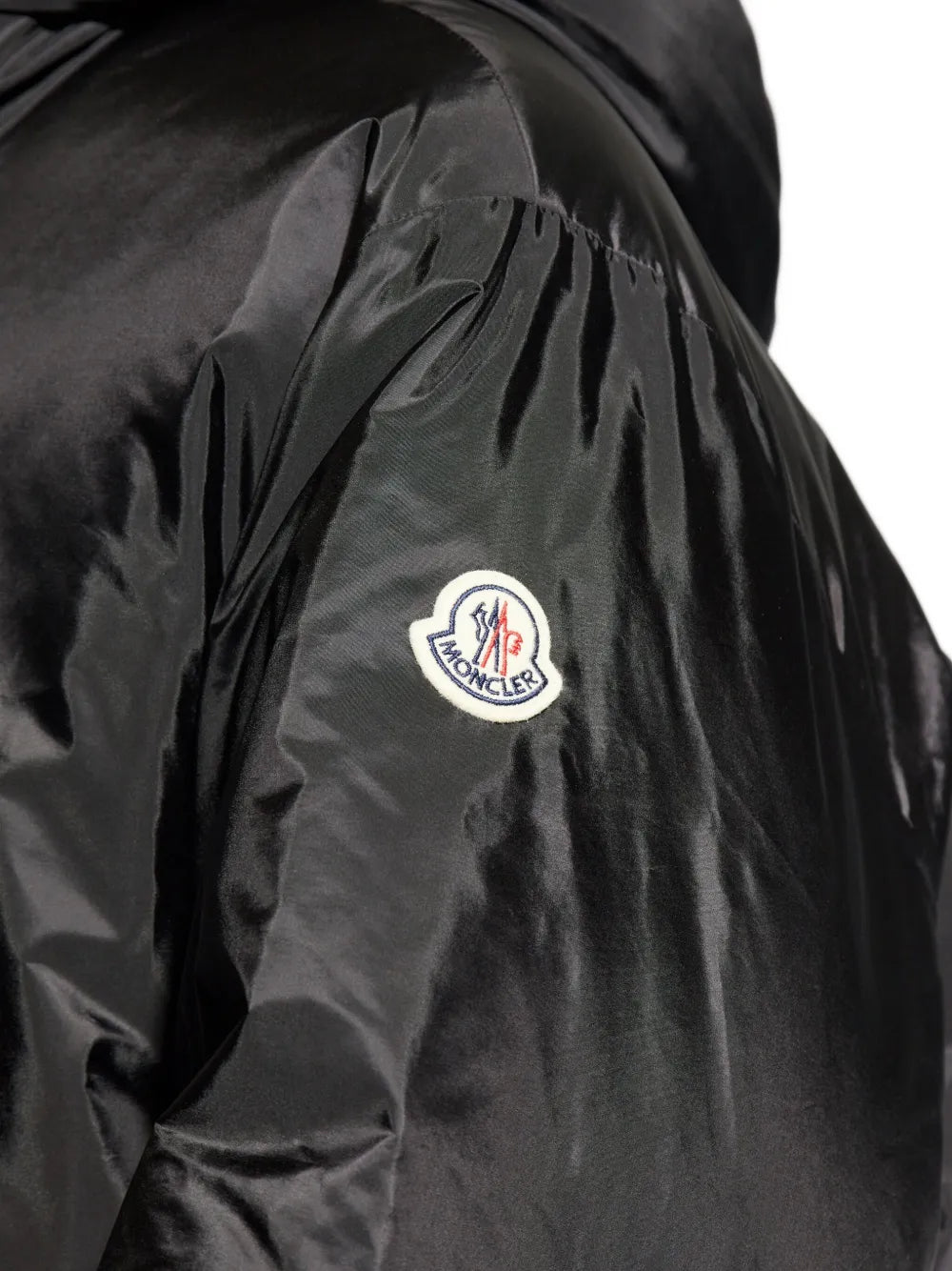 Image of the Moncler Men's Aubepine Down Jacket - Autumn-Winter 2025 - Detailed View 5