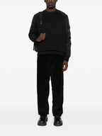 Image de l'article Sweat en coton de la marque Moncler pour Homme - Saison Automne-Hiver 2025 - Vue de Dos