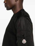 Image de l'article Sweat en coton de la marque Moncler pour Homme - Saison Automne-Hiver 2025 - Vue détaillée_5