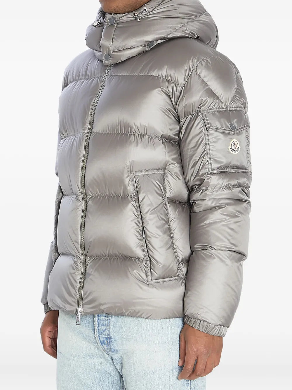 Image of the Couyere down jacket by Moncler for Men - Autumn-Winter Season 2025 - Back View