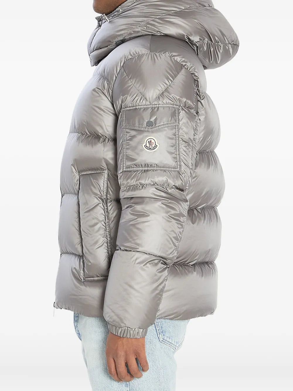 Image of the Couyere down jacket by Moncler for Men - Autumn-Winter Season 2025 - Detailed View_2