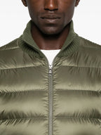 Imagem do Cardigan Bi-Material da marca Moncler para Homem - Temporada Outono-Inverno 2025 - Vista Detalhada_5
