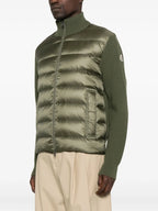 Imagem do Cardigan Bi-Material da marca Moncler para Homem - Temporada Outono-Inverno 2025 - Vista Detalhada_1