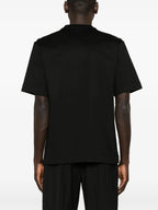 Camisetas Camiseta de algodón Fendi Negro Homme